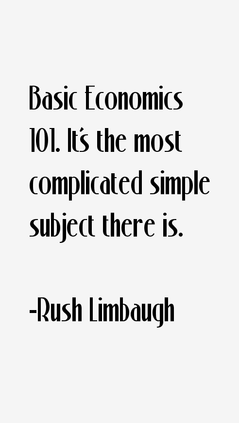 Rush Limbaugh Quotes