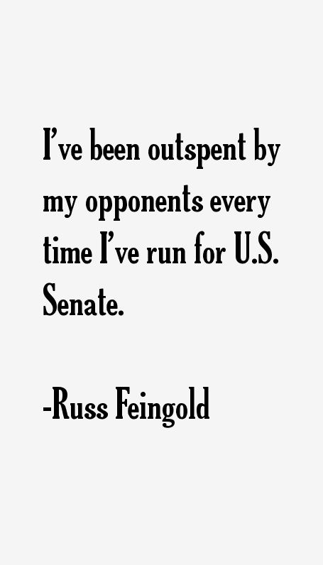 Russ Feingold Quotes