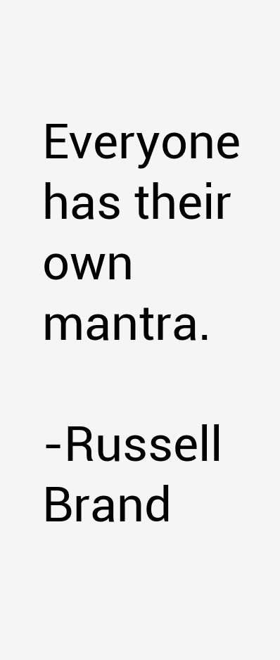 Russell Brand Quotes