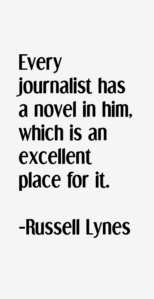 Russell Lynes Quotes