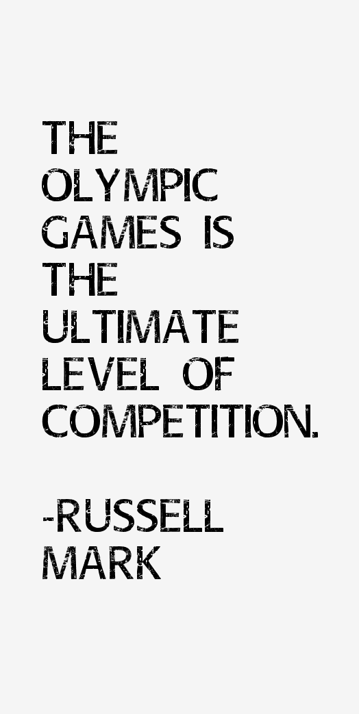 Russell Mark Quotes