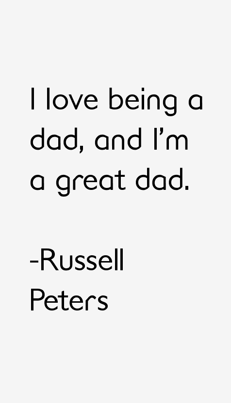 Russell Peters Quotes