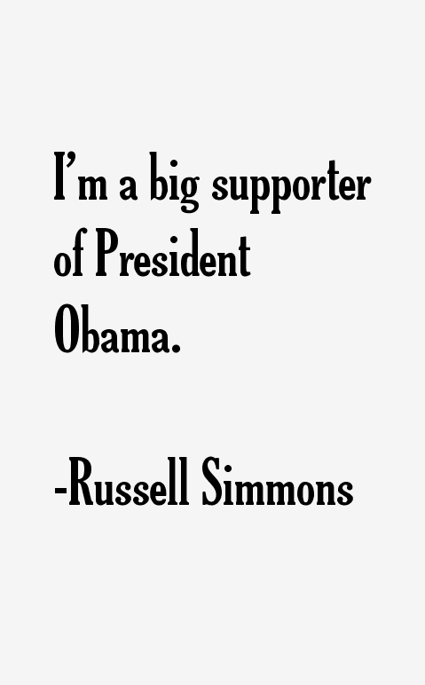 Russell Simmons Quotes