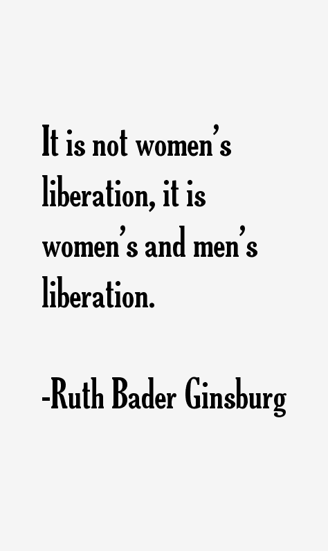 Ruth Bader Ginsburg Quotes