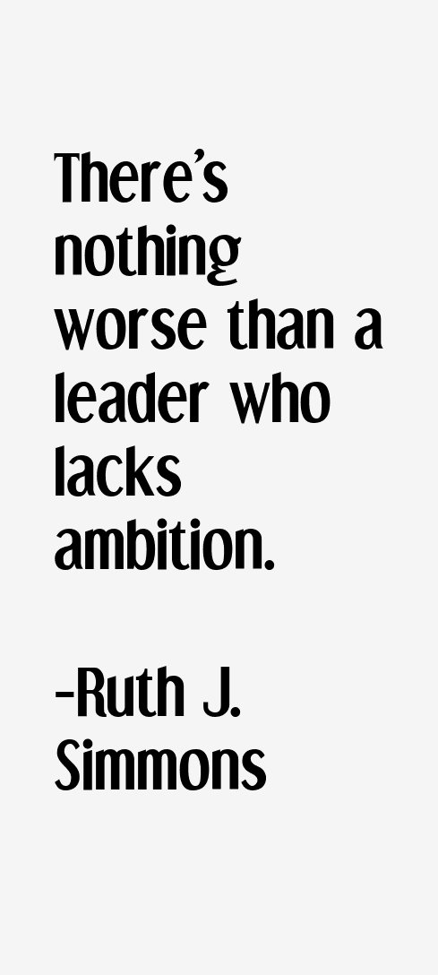 Ruth J. Simmons Quotes
