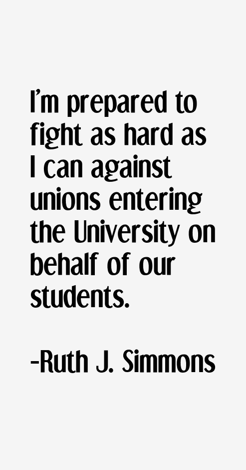 Ruth J. Simmons Quotes