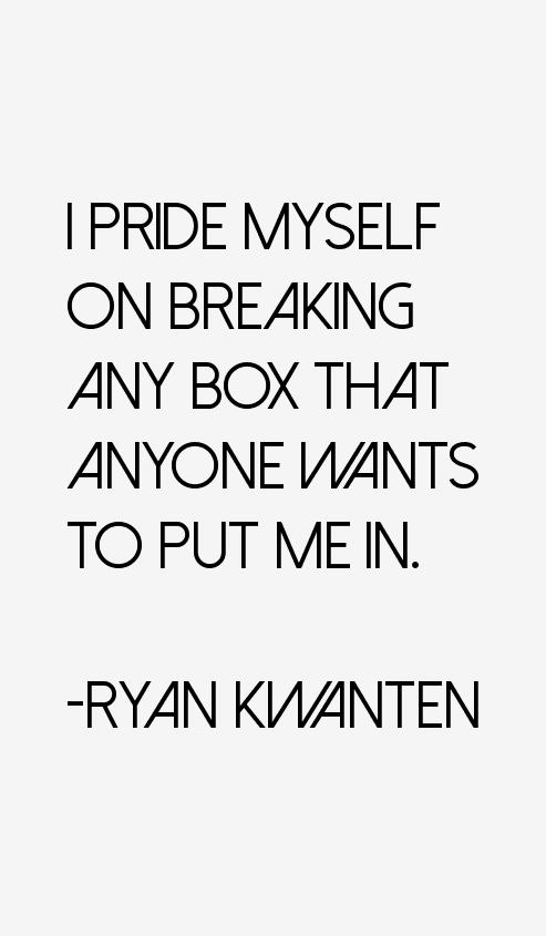 Ryan Kwanten Quotes