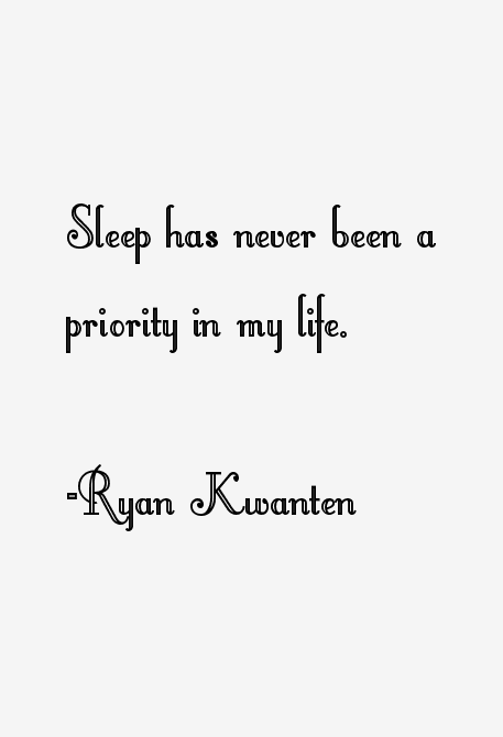 Ryan Kwanten Quotes