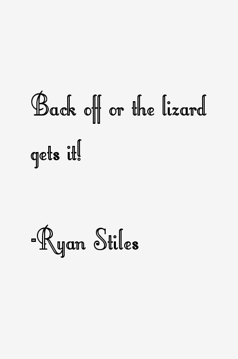 Ryan Stiles Quotes