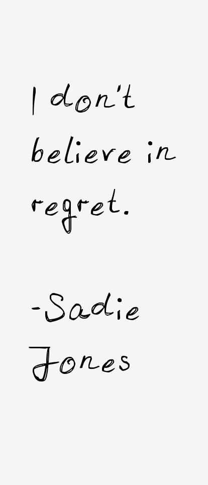 Sadie Jones Quotes