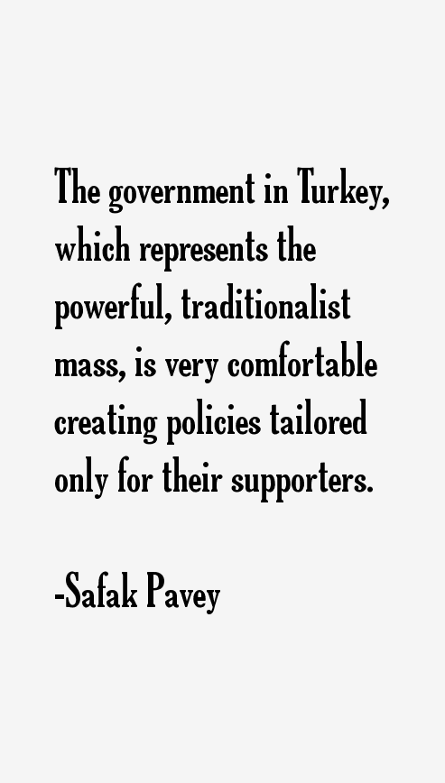 Safak Pavey Quotes