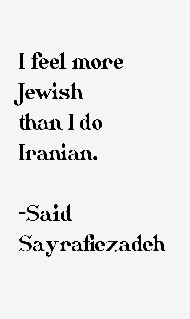 Said Sayrafiezadeh Quotes