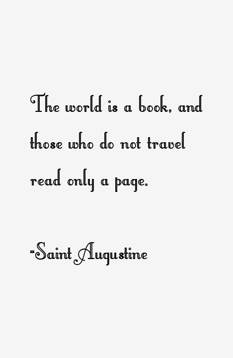 Saint Augustine Quotes