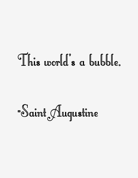 Saint Augustine Quotes