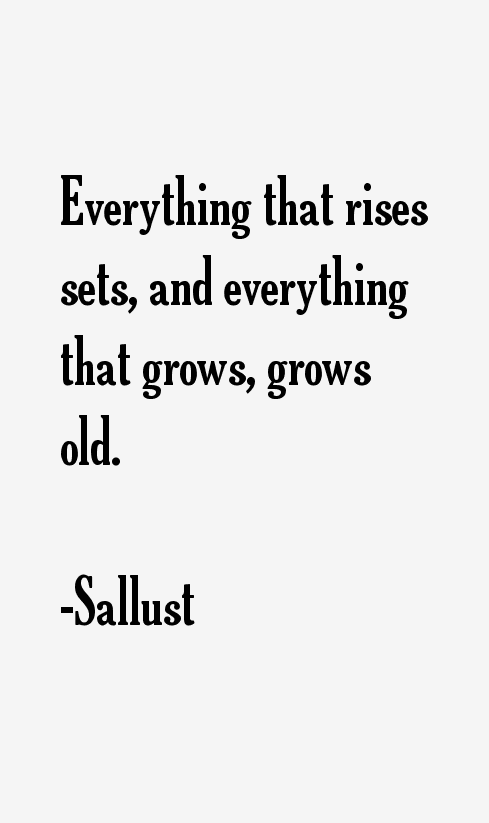 Sallust Quotes