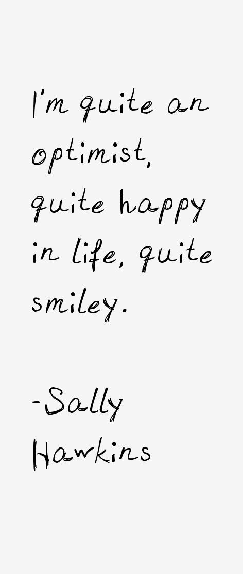Sally Hawkins Quotes