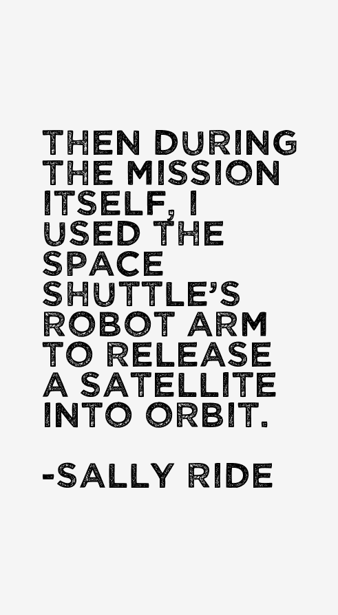 Sally Ride Quotes