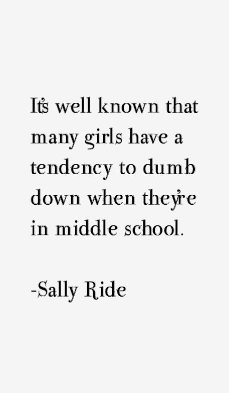 Sally Ride Quotes