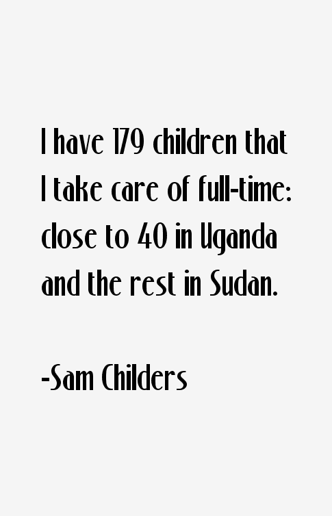 Sam Childers Quotes