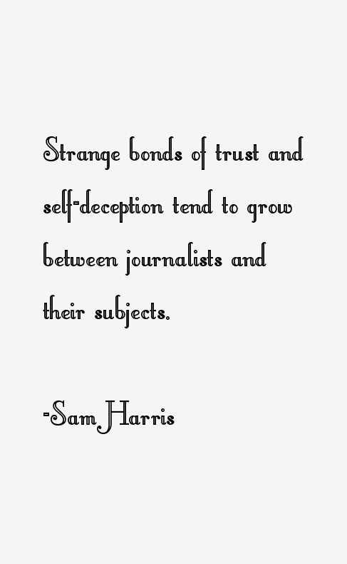 Sam Harris Quotes
