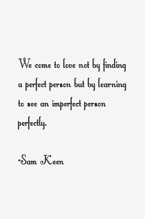 Sam Keen Quotes