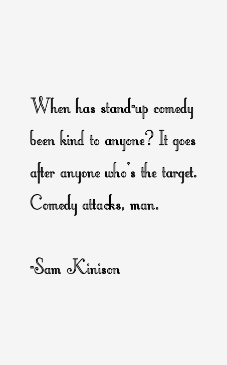 Sam Kinison Quotes