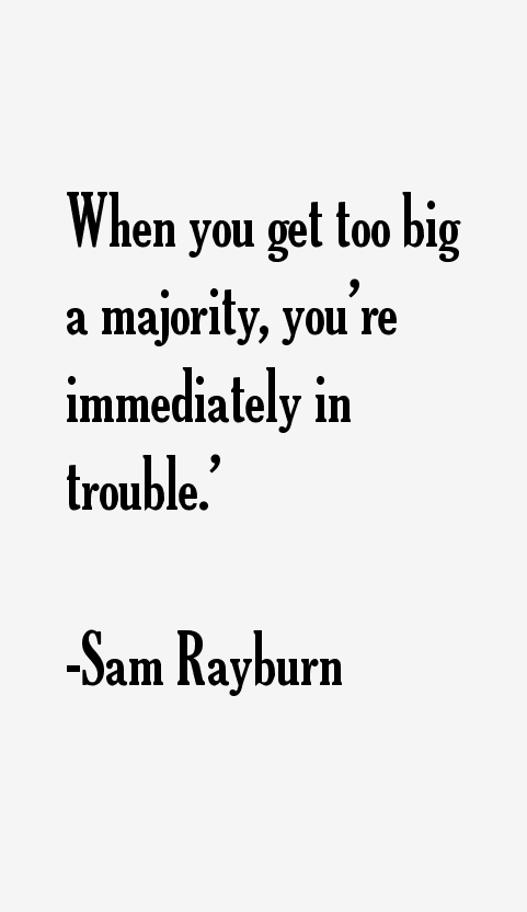 Sam Rayburn Quotes