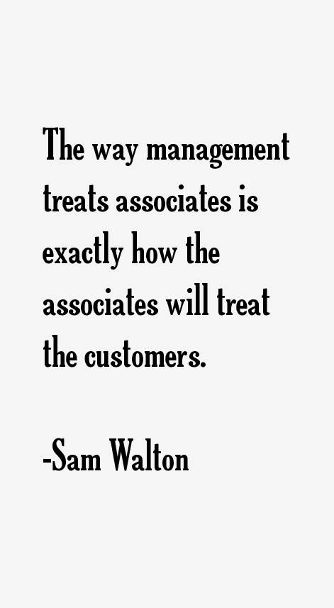 Sam Walton Quotes