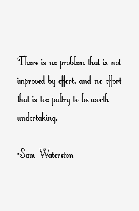 Sam Waterston Quotes