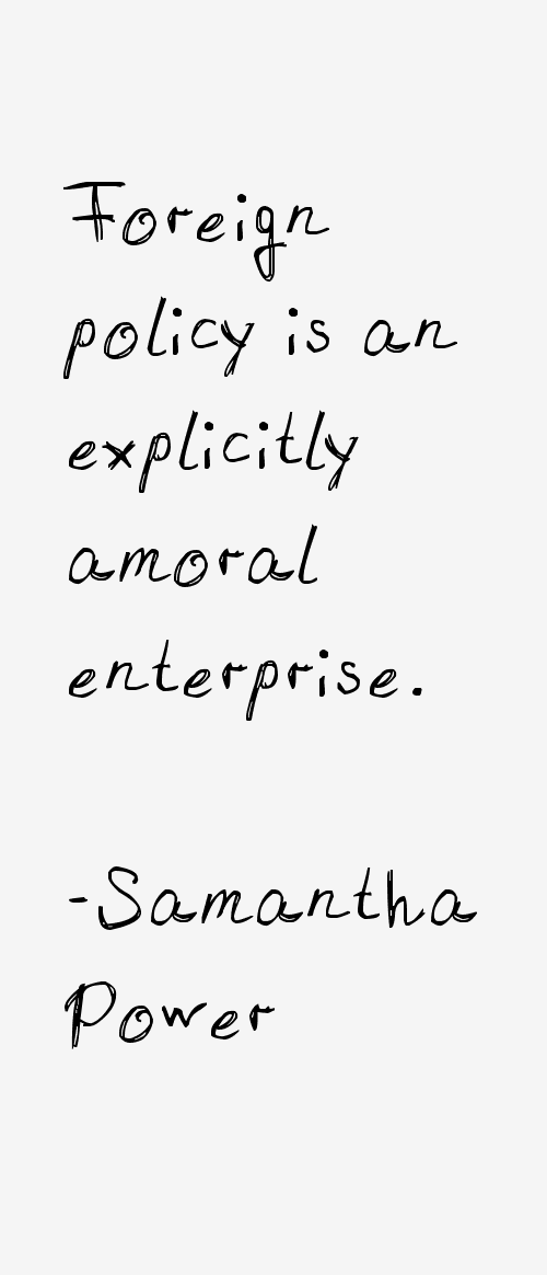Samantha Power Quotes