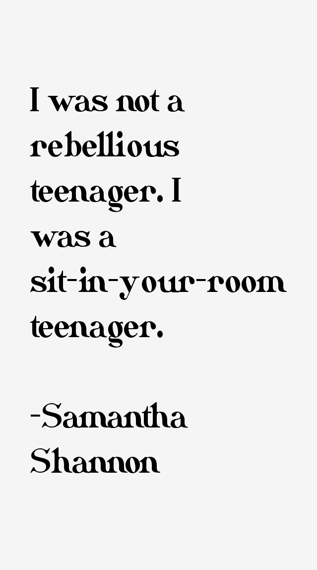 Samantha Shannon Quotes