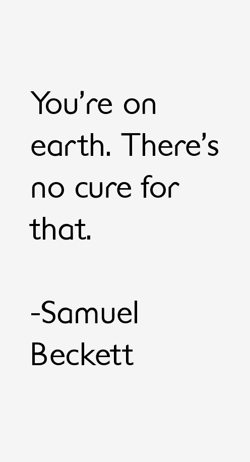 Samuel Beckett Quotes