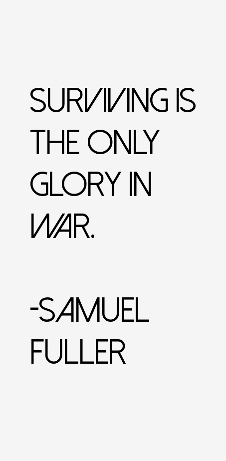 Samuel Fuller Quotes