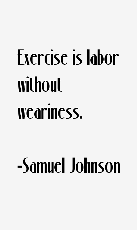 Samuel Johnson Quotes