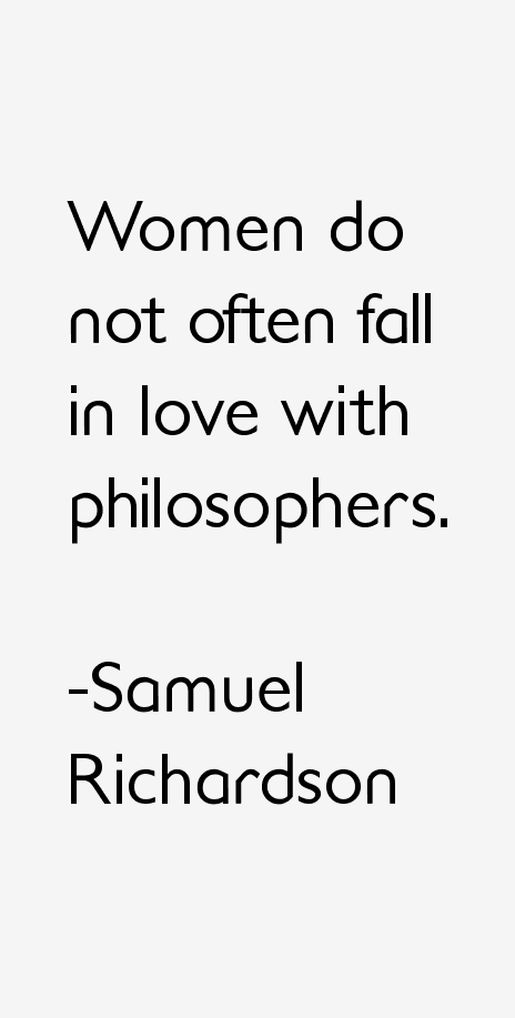 Samuel Richardson Quotes