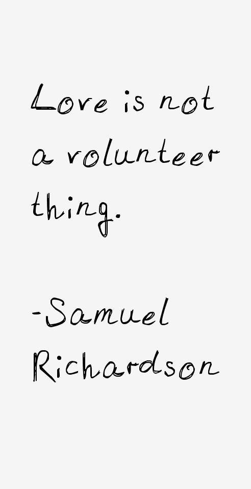 Samuel Richardson Quotes