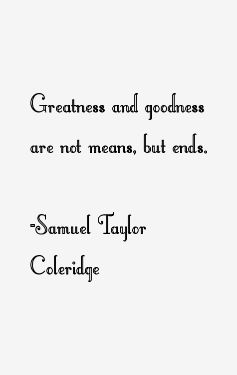 Samuel Taylor Coleridge Quotes