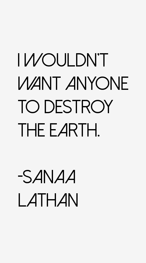 Sanaa Lathan Quotes
