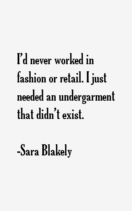 Sara Blakely Quotes