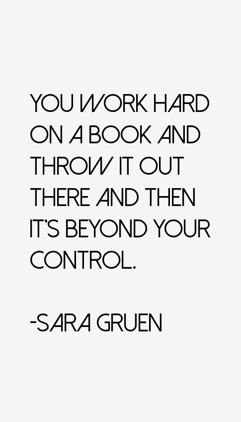 Sara Gruen Quotes