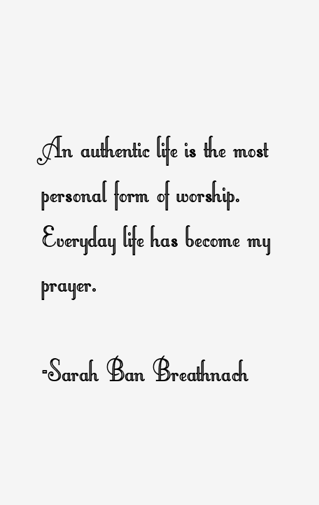 Sarah Ban Breathnach Quotes