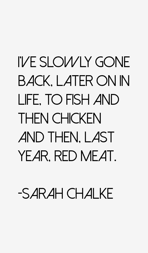 Sarah Chalke Quotes