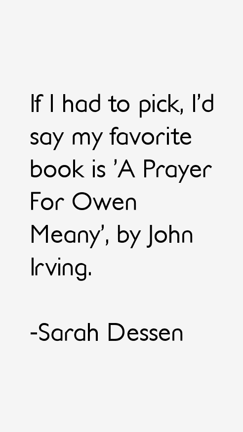 Sarah Dessen Quotes