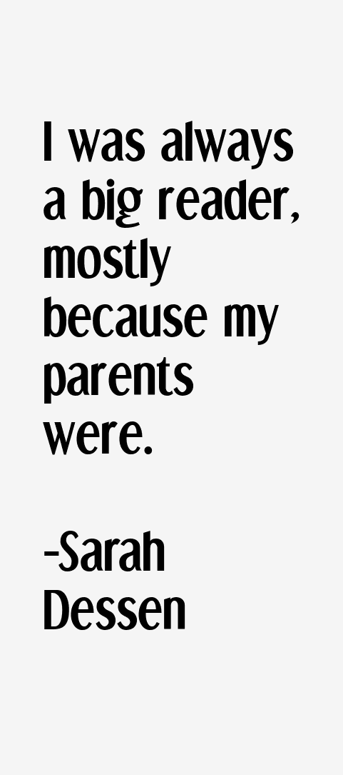 Sarah Dessen Quotes