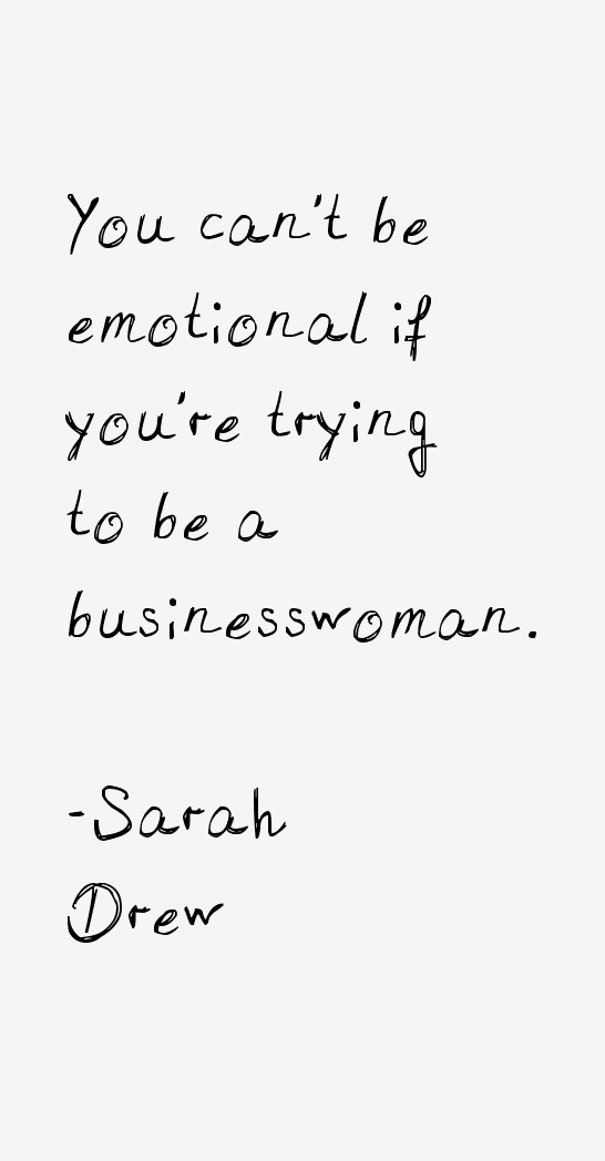 Sarah Drew Quotes