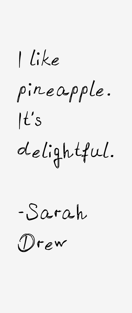 Sarah Drew Quotes