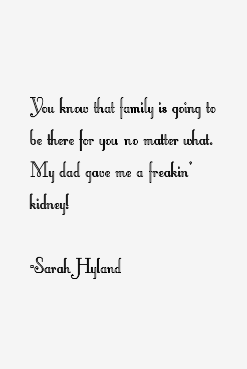Sarah Hyland Quotes