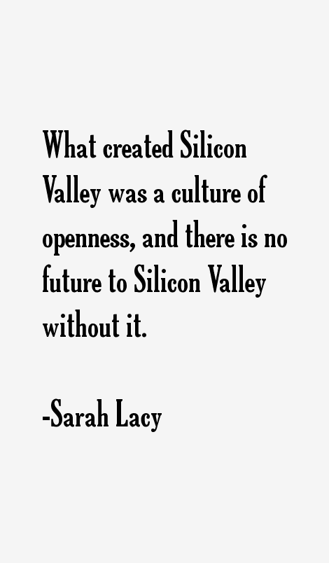 Sarah Lacy Quotes