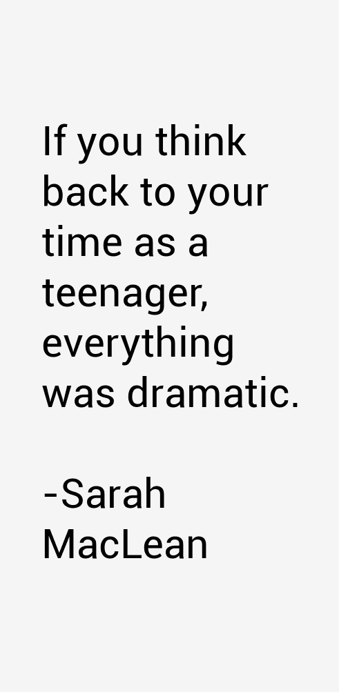 Sarah MacLean Quotes