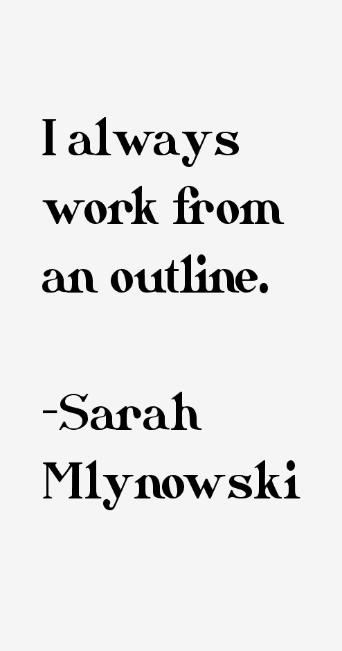 Sarah Mlynowski Quotes